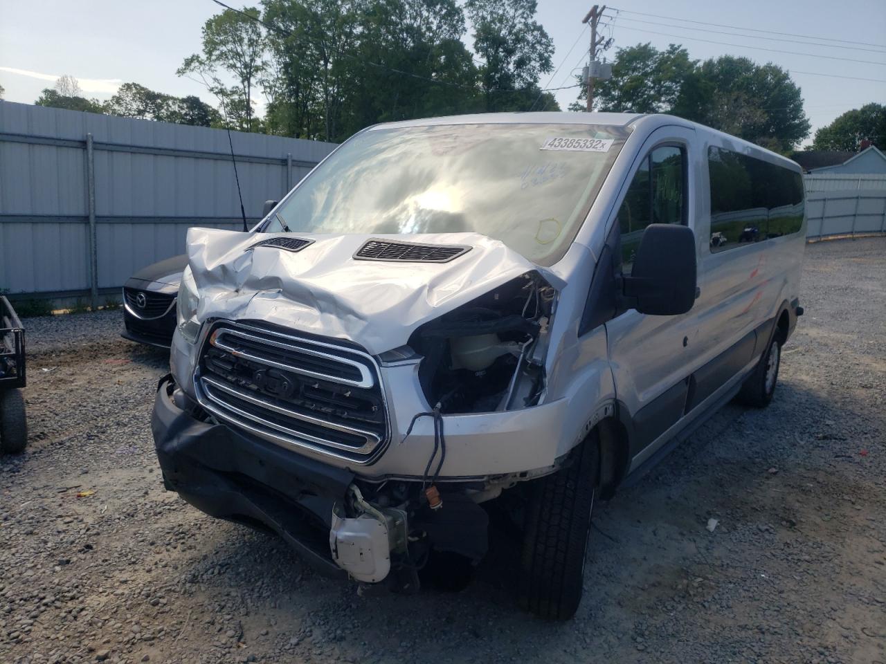 Photo 2 from auction – 2016 FORD TRANSIT T- with VIN 1FBZX2ZM4GKA96996