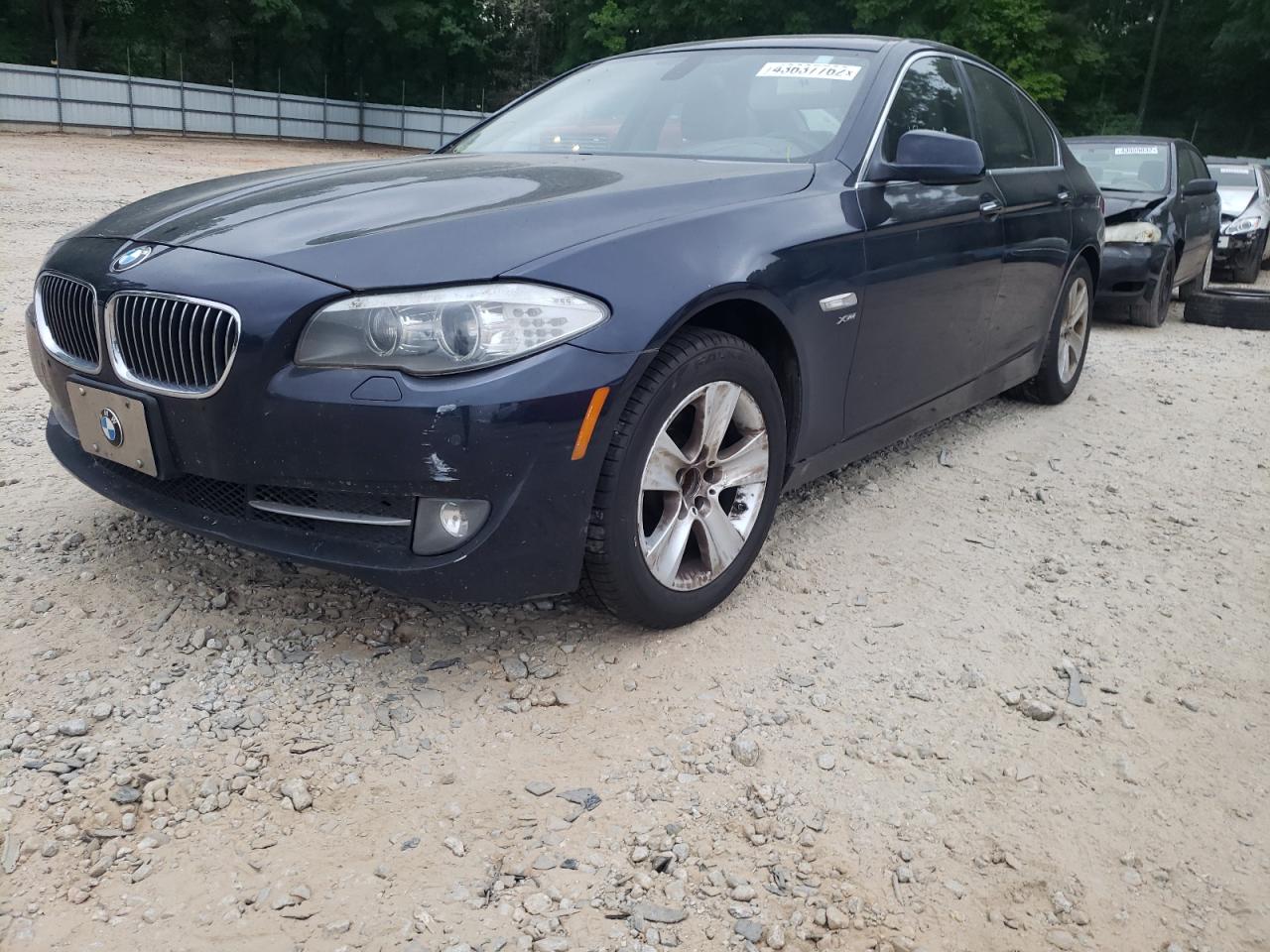 Photo 2 from auction – 2012 BMW 528 XI with VIN WBAXH5C50CDW04461