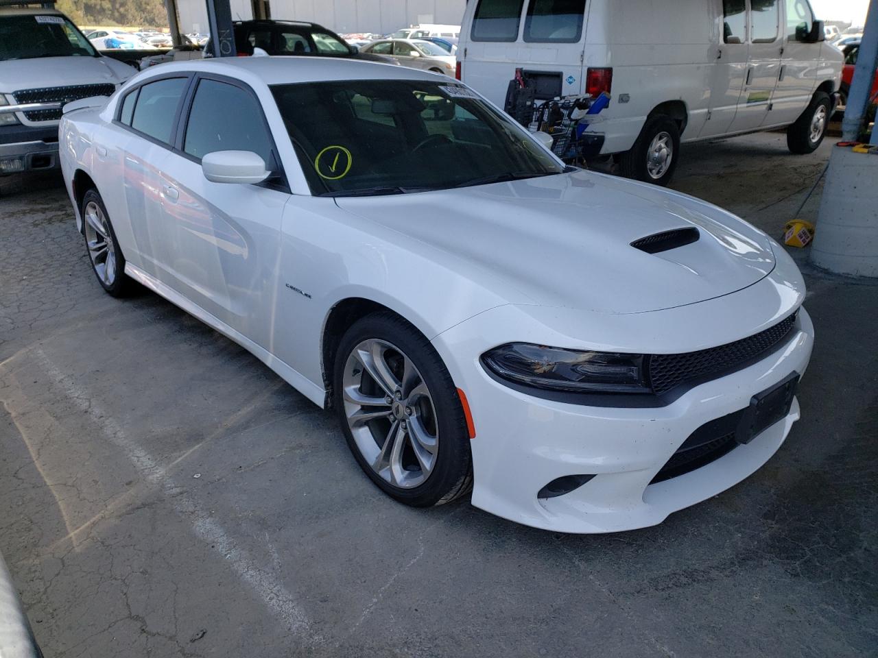 Photo 1 from auction – 2020 DODGE CHARGER R/ with VIN 2C3CDXCT0LH159850