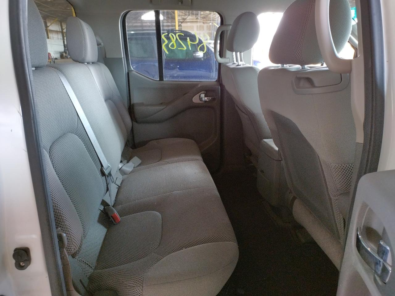 Photo 6 from auction – 2009 NISSAN FRONTIER C with VIN 1N6AD07W39C410402
