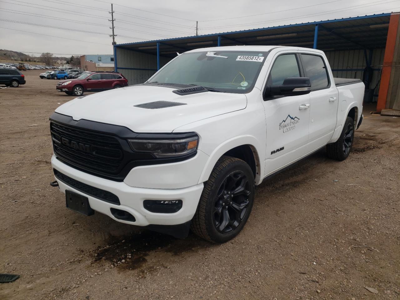 Photo 2 from auction – 2021 RAM 1500 LIMIT with VIN 1C6SRFHT0MN586330