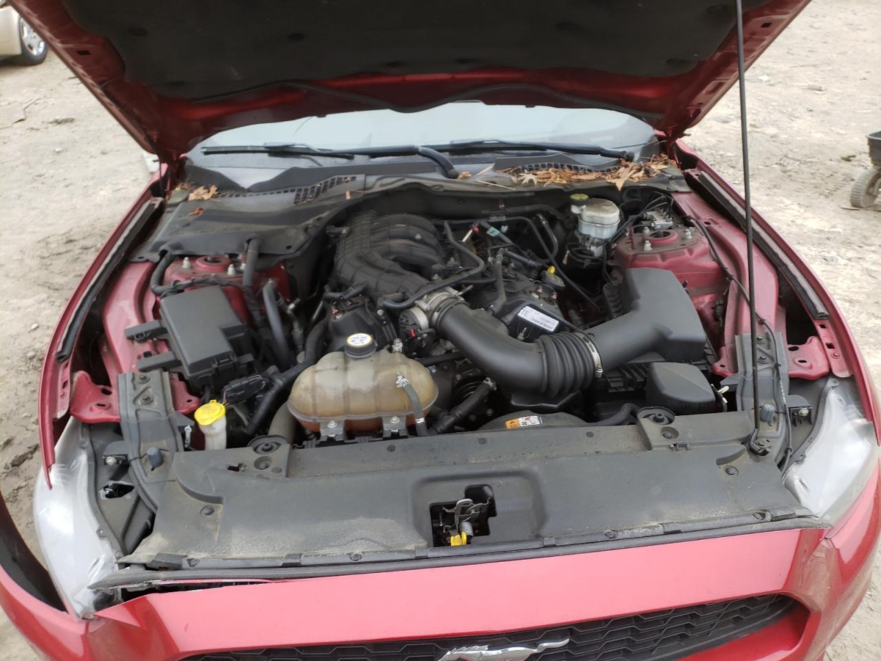 Photo 7 from auction – 2015 FORD MUSTANG with VIN 1FA6P8AM9F5354400