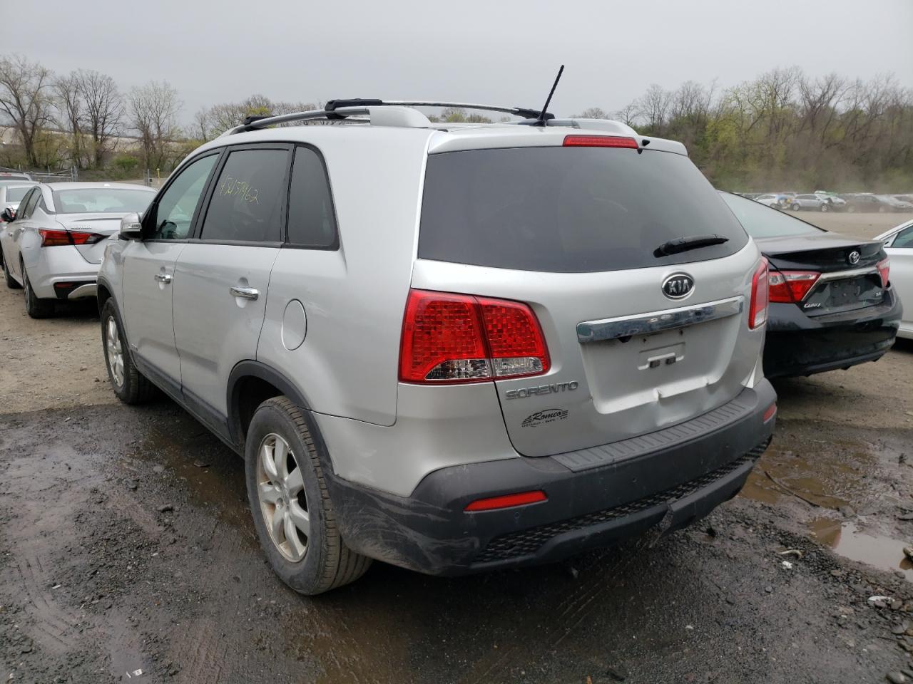 Photo 3 from auction – 2012 KIA SORENTO BA with VIN 5XYKTDA64CG219388