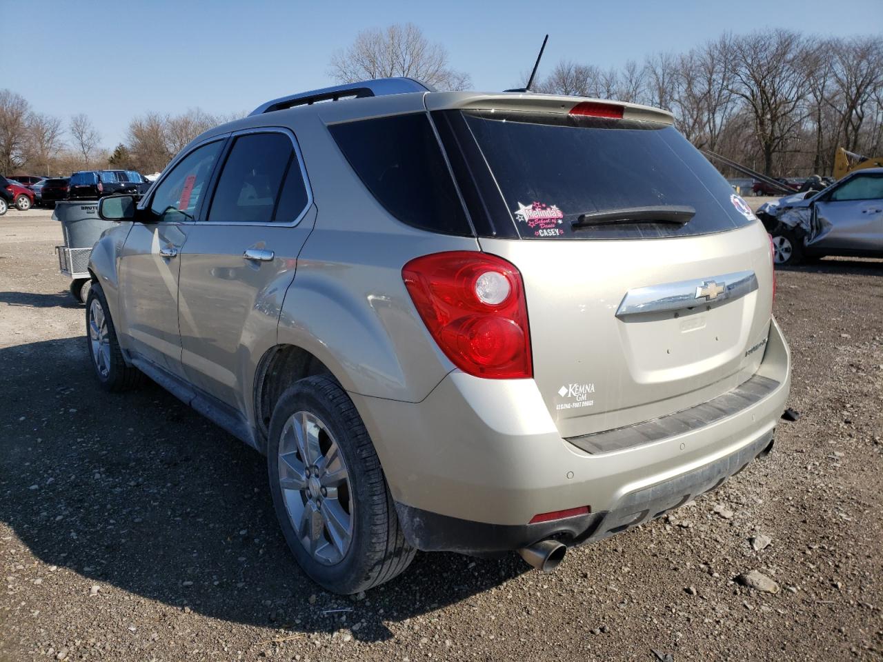 Photo 3 from auction – 2015 CHEVROLET EQUINOX LT with VIN 2GNFLDE36F6205874