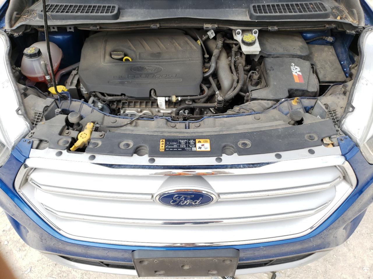 Photo 7 from auction – 2018 FORD ESCAPE SEL with VIN 1FMCU0HD3JUB11592