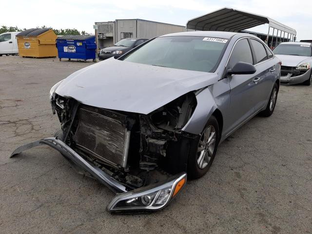 Photo 2 from auction – 2017 HYUNDAI SONATA with VIN 5NPE24AF8HH474402