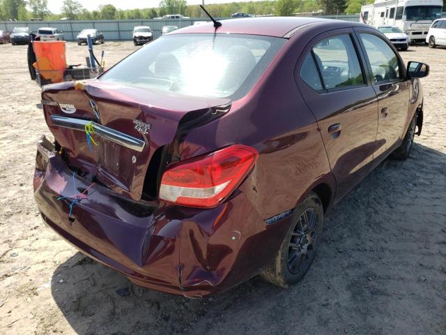 Photo 4 from auction – 2017 MITSUBISHI MIRAGE G4 with VIN ML32F3FJ6HHF10395