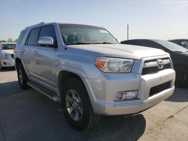 TOYOTA 4RUNNER SR 2012 with VIN JTEZU5JR9C5039307 - Photo from auction