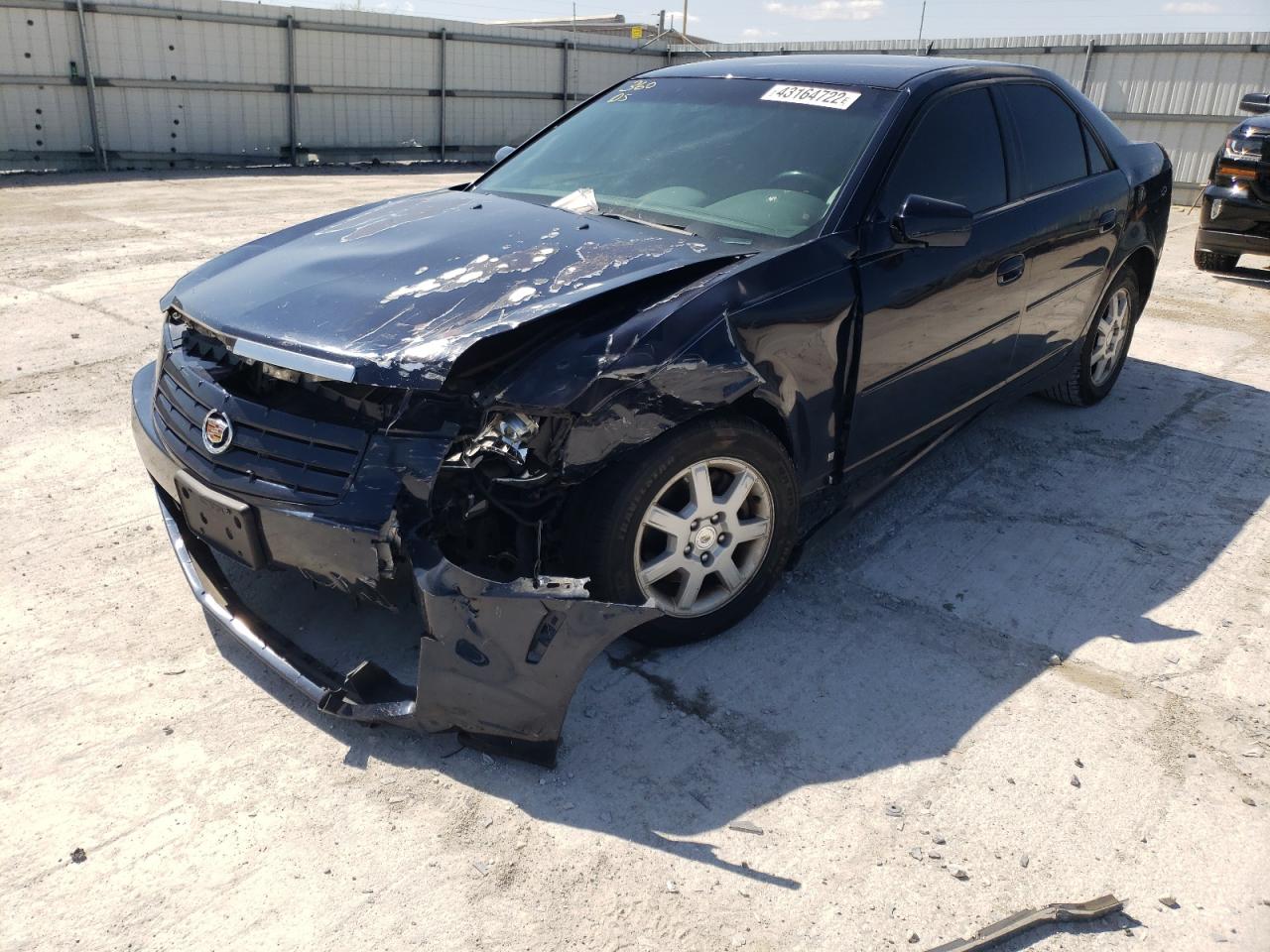 Photo 2 from auction – 2007 CADILLAC CTS with VIN 1G6DM57T870104817
