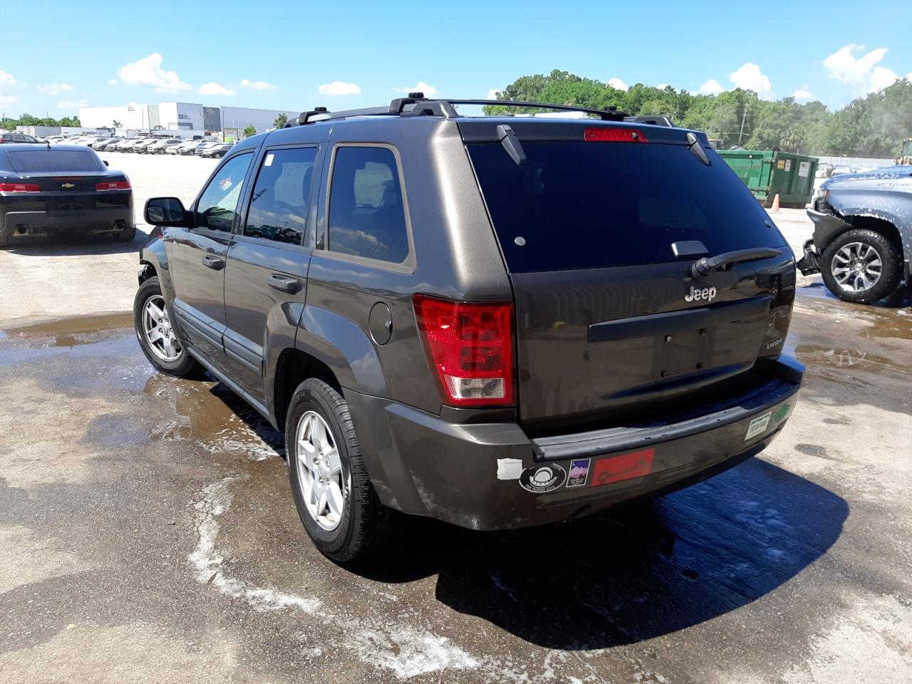 Photo 3 from auction – 2005 JEEP GRAND CHER with VIN 1J4GS48K05C720825