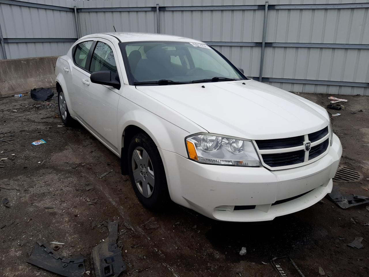 DODGE AVENGER SE 2009 with VIN 1B3LC46B39N557040 - Photo from auction