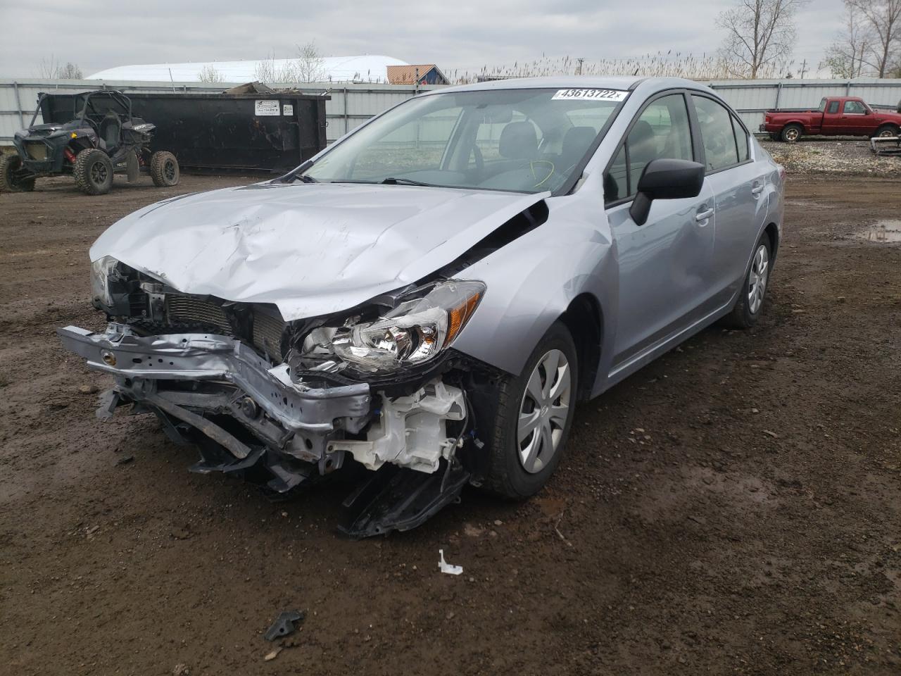 Photo 9 from auction – 2016 SUBARU IMPREZA with VIN JF1GJAA6XGH023646