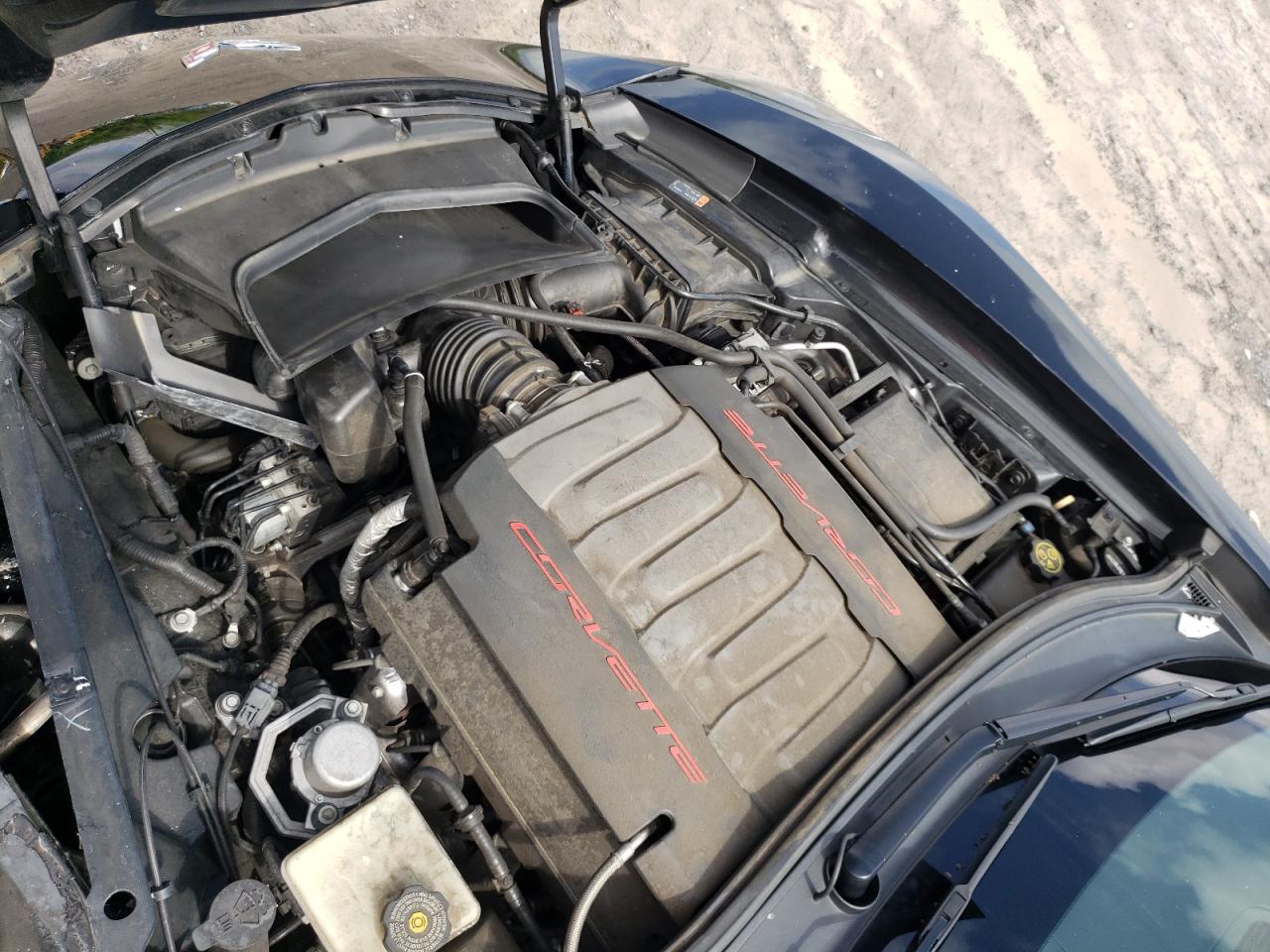 Photo 7 from auction – 2015 CHEVROLET CORVETTE S with VIN 1G1YM2D77F5102393