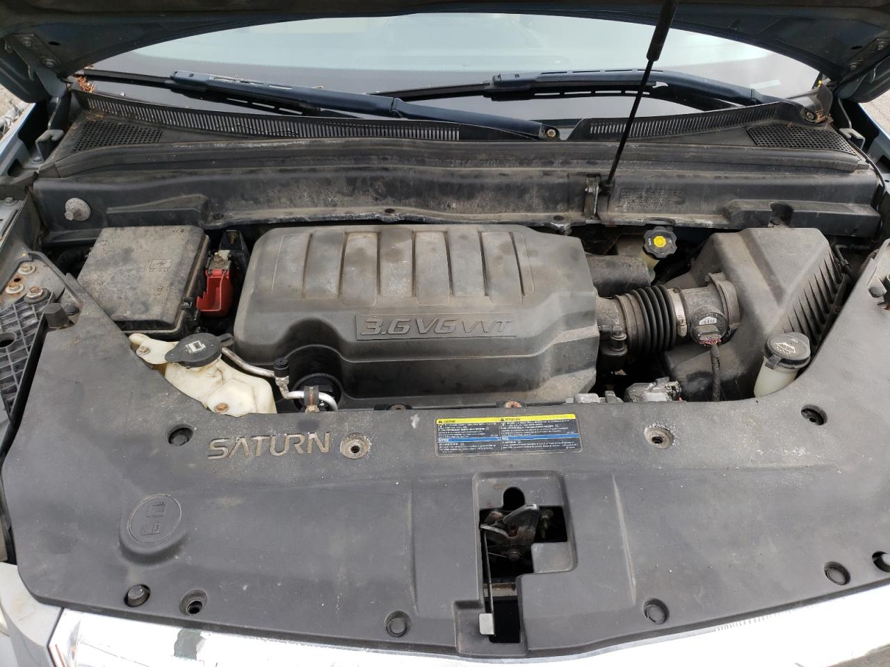 Photo 7 from auction – 2008 SATURN OUTLOOK XR with VIN 5GZER237X8J179846