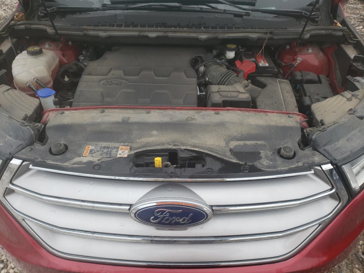 Photo 7 from auction – 2018 FORD EDGE TITAN with VIN 2FMPK4K85JBB05356