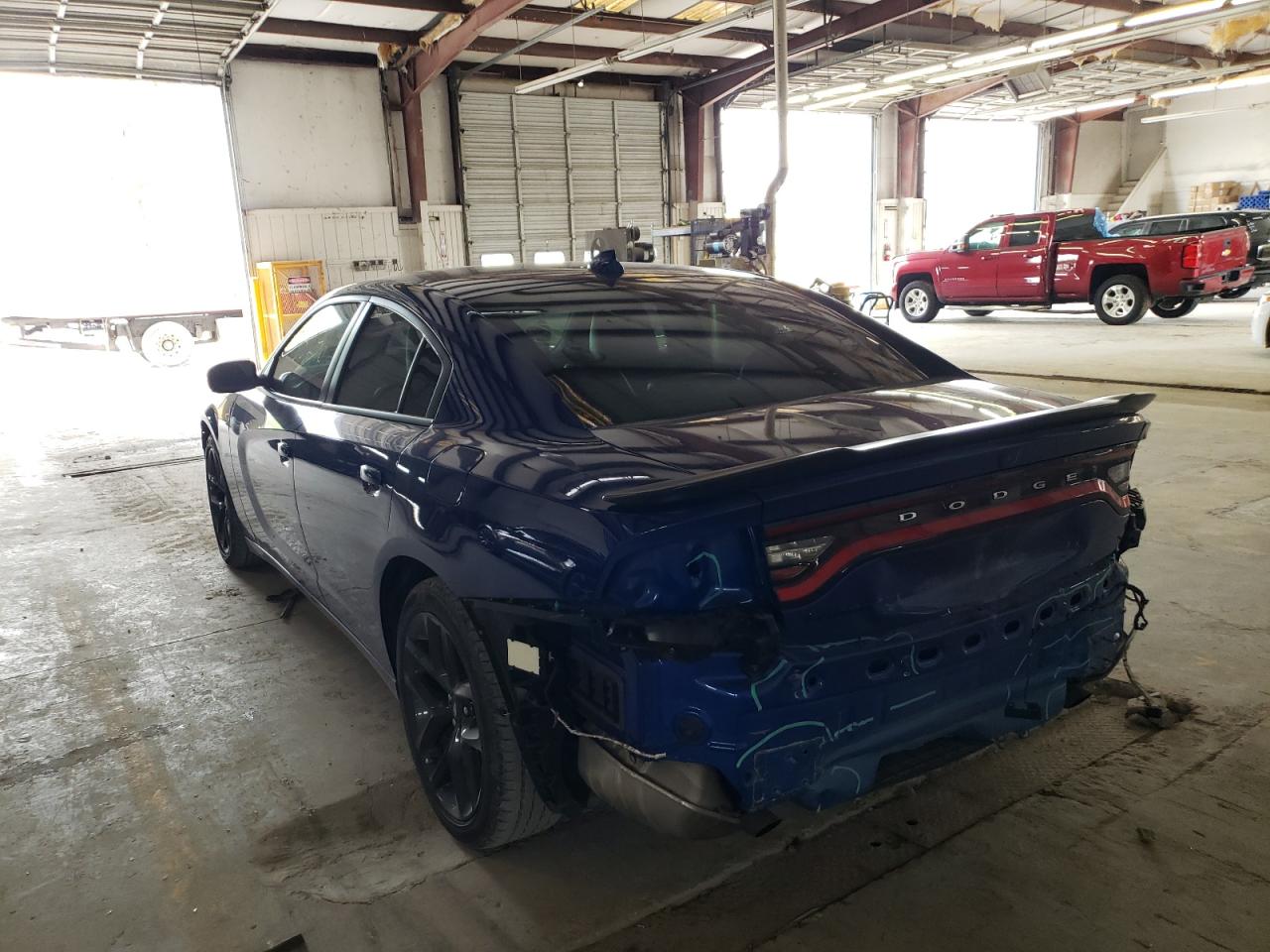 Photo 3 from auction – 2019 DODGE CHARGER SX with VIN 2C3CDXBG4KH721249