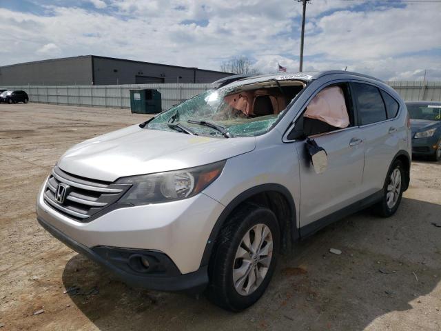 Photo 2 from auction – 2014 HONDA CR-V EXL with VIN 2HKRM3H7XEH523261