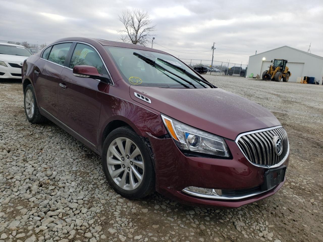 BUICK LACROSSE 2016 with VIN 1G4GB5G3XGF157155 - Photo from auction