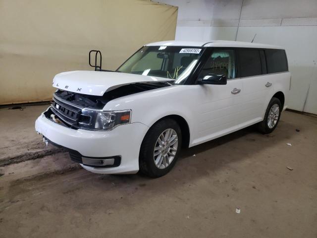 Photo 2 from auction – 2017 FORD FLEX SEL with VIN 2FMHK6C85HBA02351
