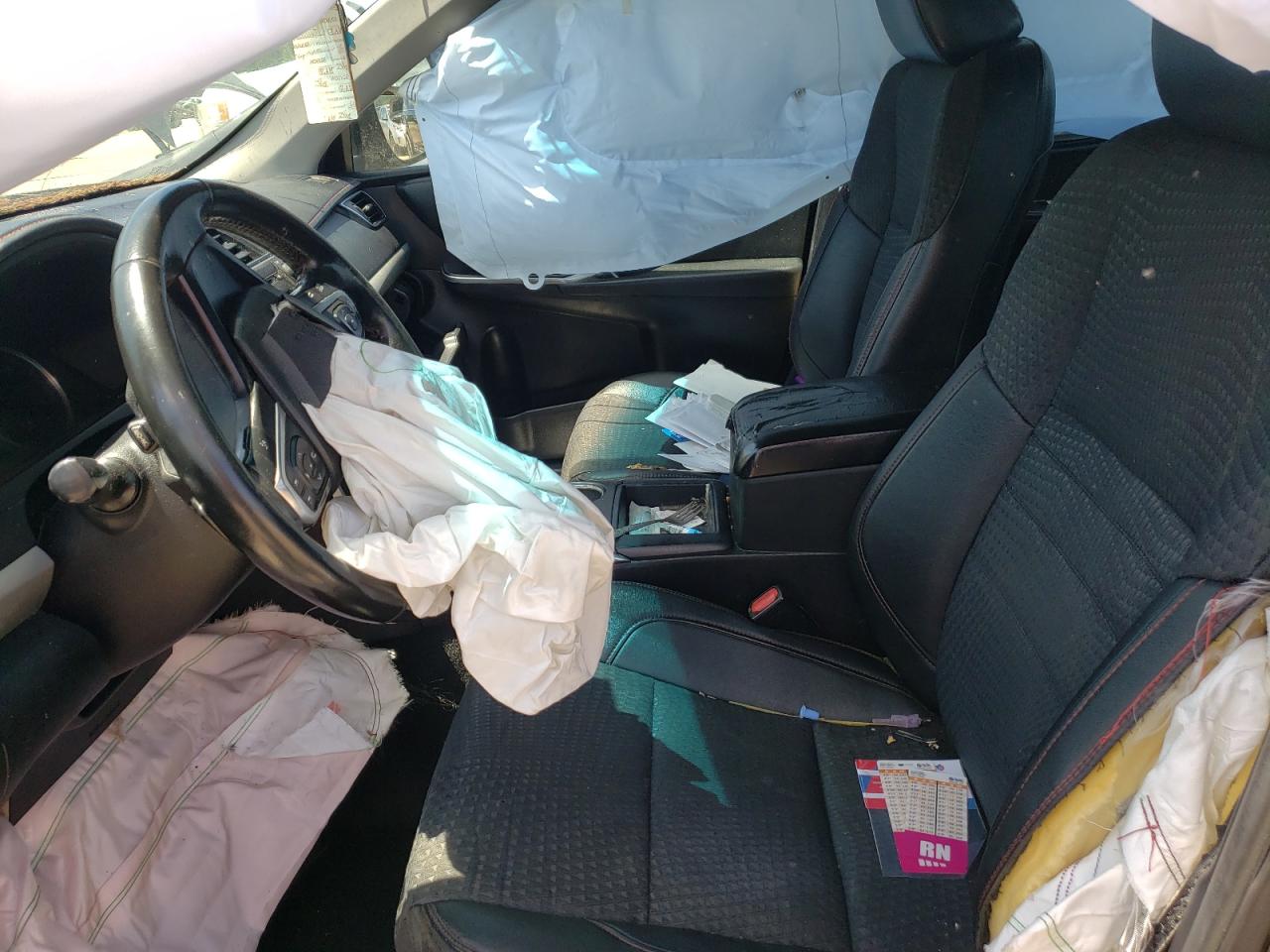 Photo 5 from auction – 2015 TOYOTA CAMRY LE with VIN 4T1BF1FK9FU958069