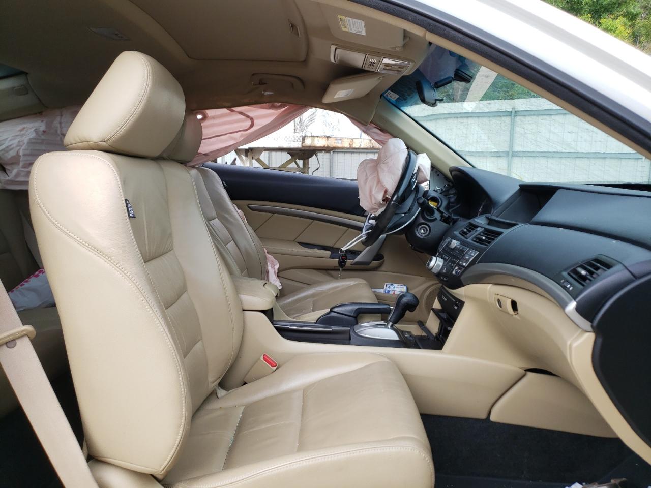 Photo 5 from auction – 2012 HONDA ACCORD EXL with VIN 1HGCS1B87CA004711