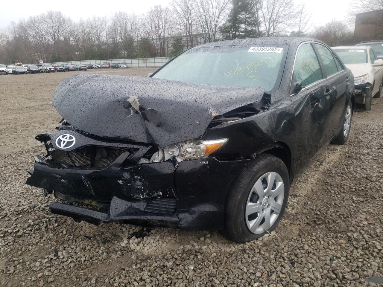 Photo 2 from auction – 2010 TOYOTA CAMRY BASE with VIN 4T4BF3EK9AR022982