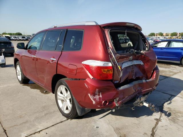Photo 3 from auction – 2010 TOYOTA HIGHLANDER with VIN 5TDYK3EH2AS015255