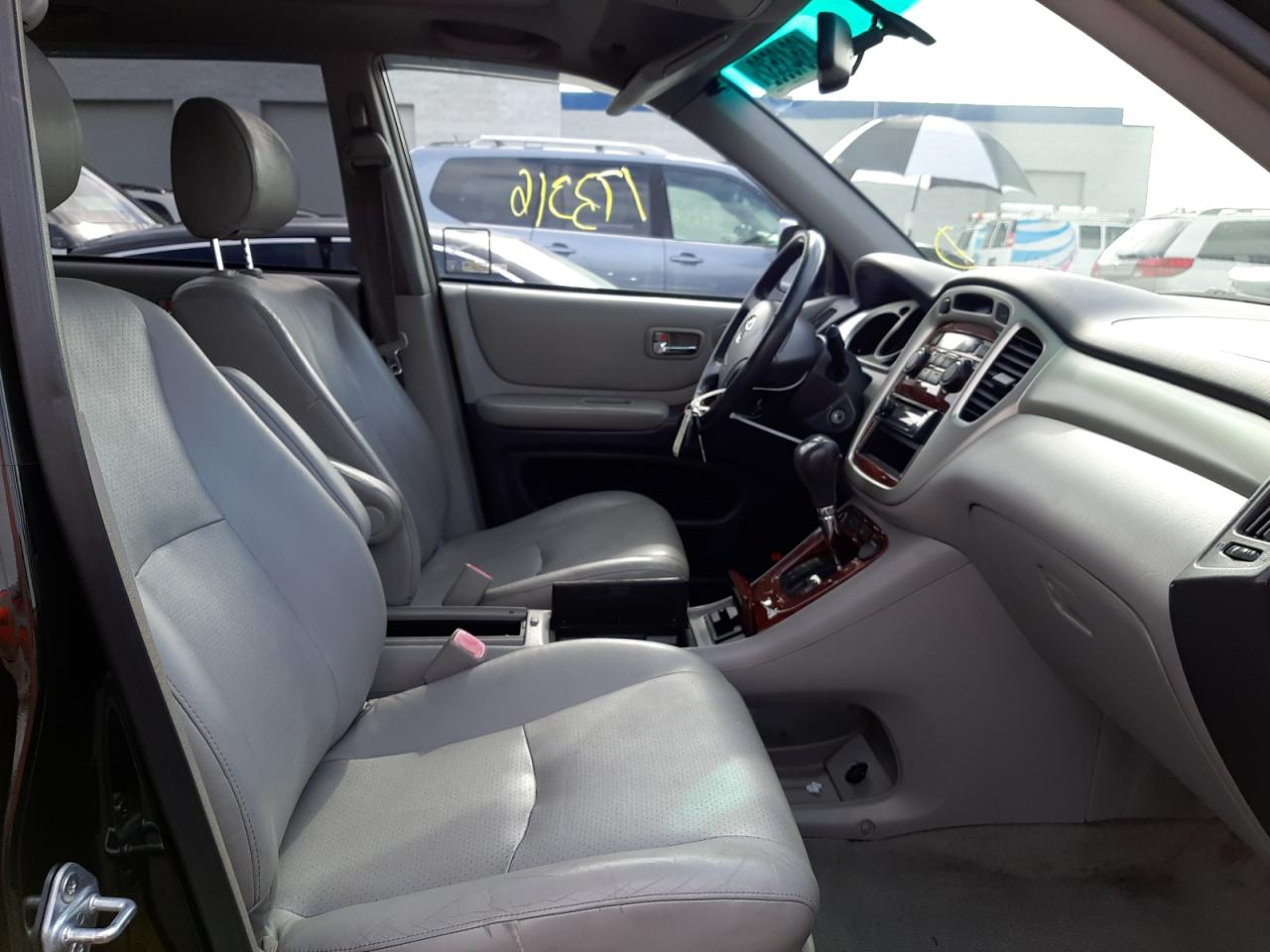 Photo 5 from auction – 2007 TOYOTA HIGHLANDER with VIN JTEDP21A970130459