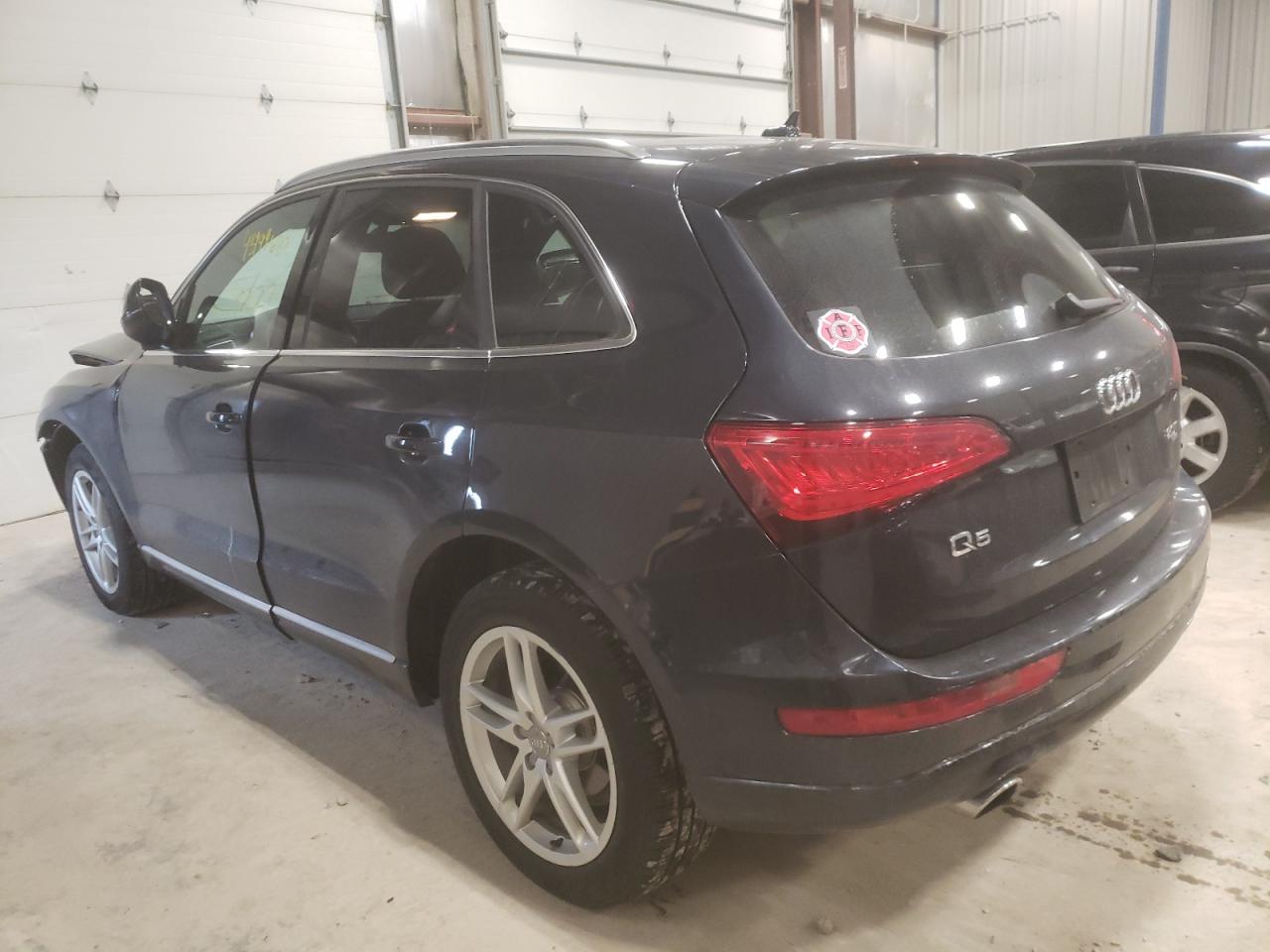 Photo 3 from auction – 2014 AUDI Q5 PREMIUM with VIN WA1LFAFP3EA114768