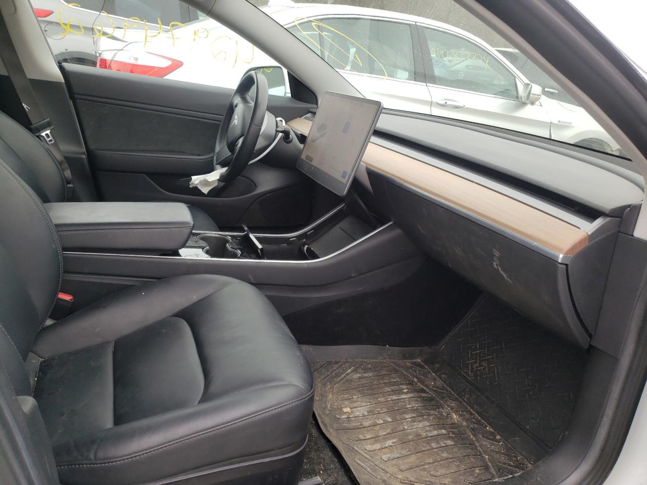 Photo 5 from auction – 2018 TESLA MODEL 3 with VIN 5YJ3E1EA6JF042214