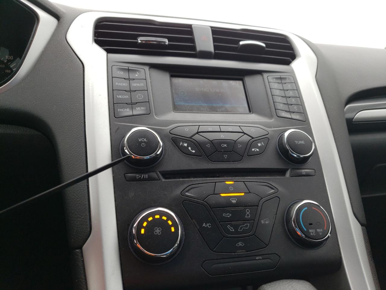 Photo 9 from auction – 2015 FORD FUSION SE with VIN 1FA6P0H73F5110808