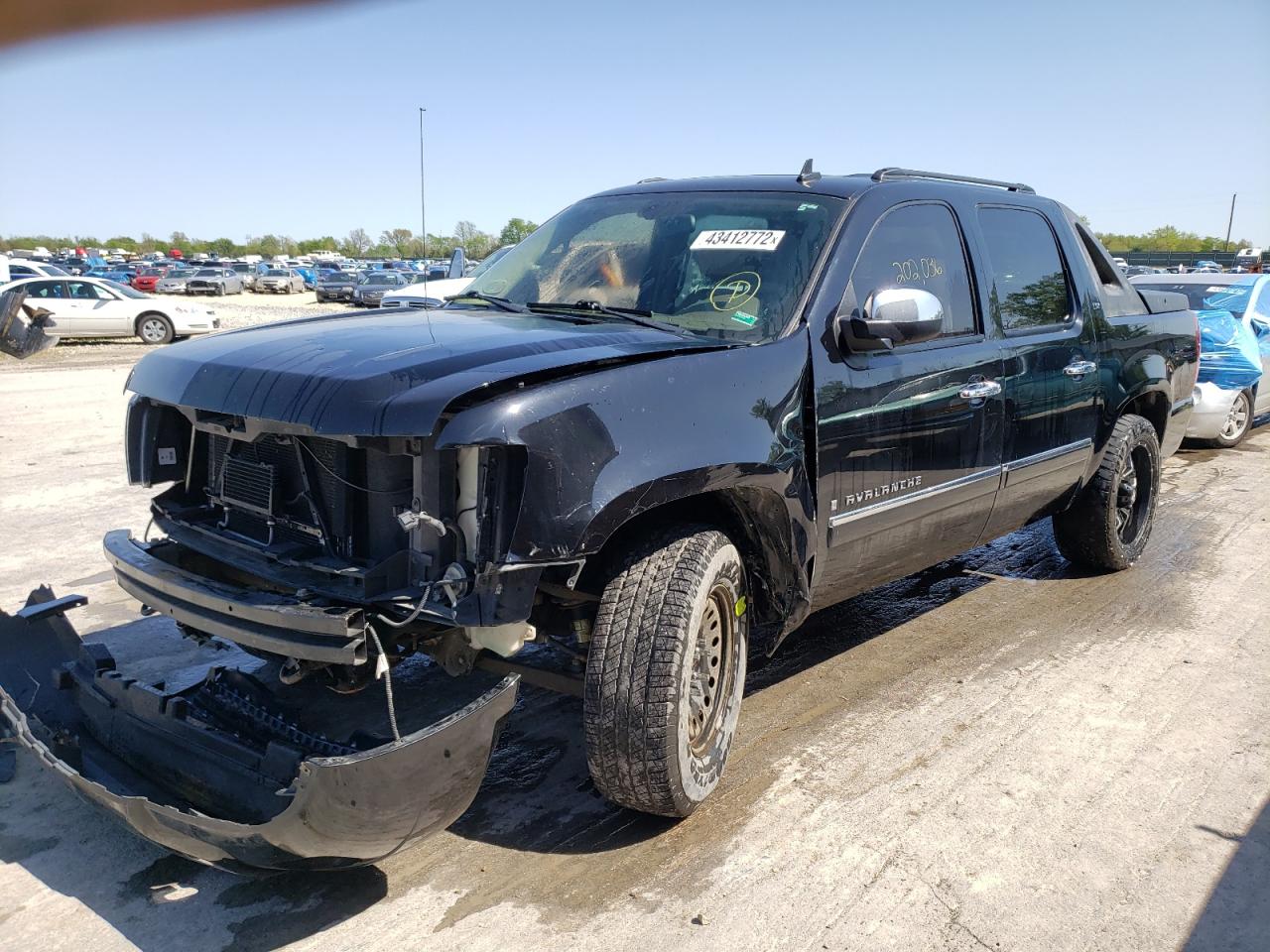 Photo 2 from auction – 2009 CHEVROLET AVALANCHE with VIN 3GNFK320X9G236027