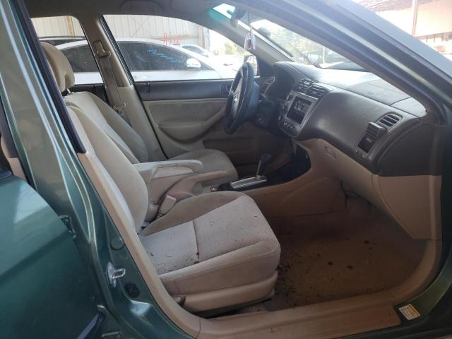 Photo 5 from auction – 2004 HONDA CIVIC DX with VIN 2HGES16474H630522