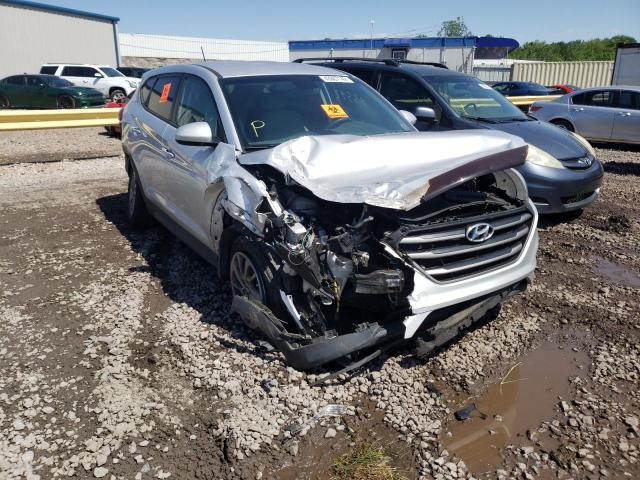 HYUNDAI TUCSON SE 2016 with VIN KM8J23A42GU071992 - Photo from auction