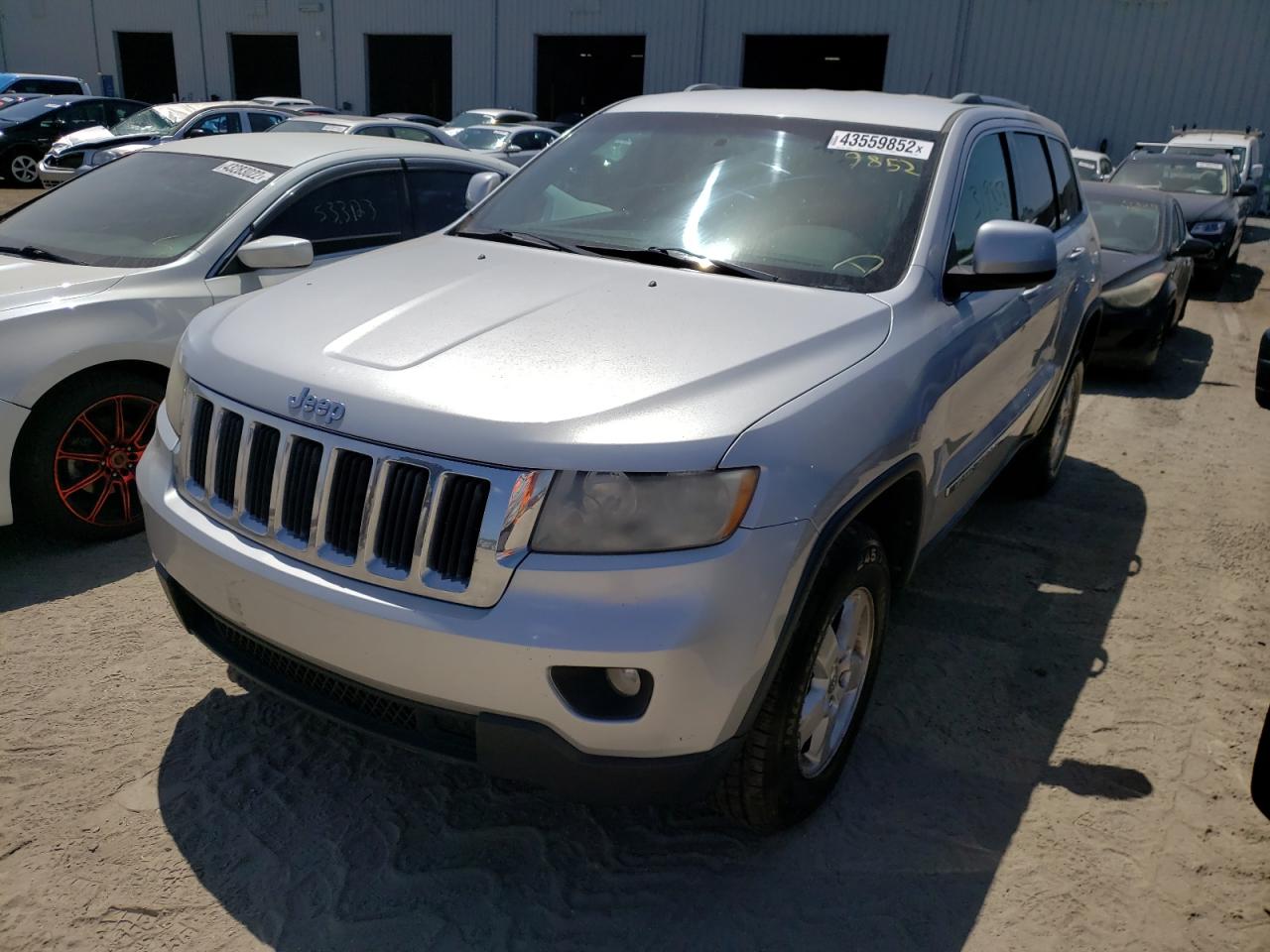 Photo 2 from auction – 2012 JEEP GRAND CHER with VIN 1C4RJEAG1CC264344