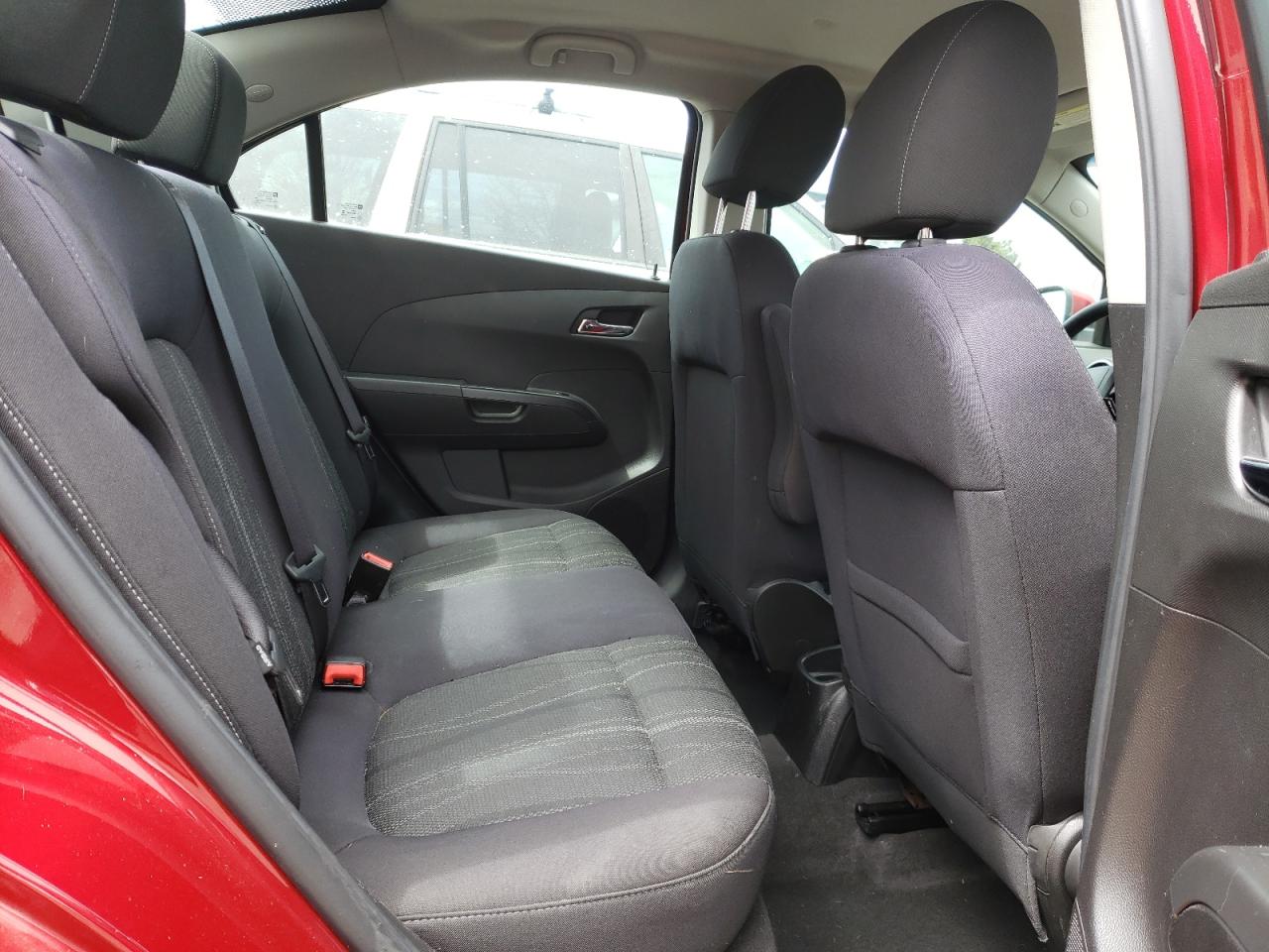 Photo 6 from auction – 2013 CHEVROLET SONIC LT with VIN 1G1JC5SG0D4127678