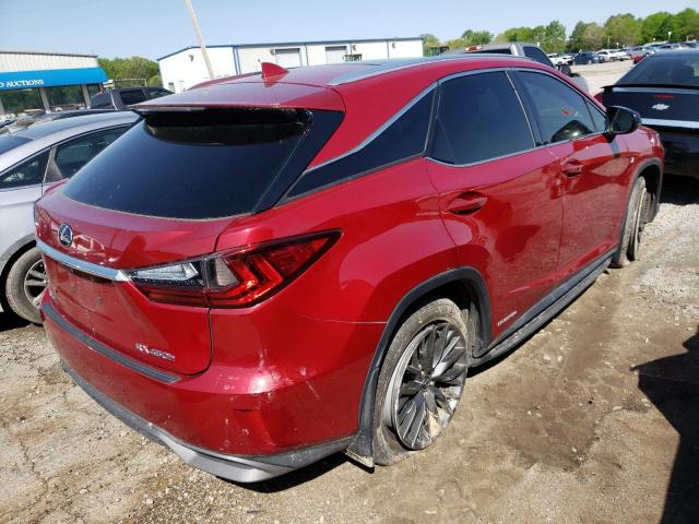 Photo 4 from auction – 2017 LEXUS RX 450H BA with VIN 2T2BGMCA0HC014137