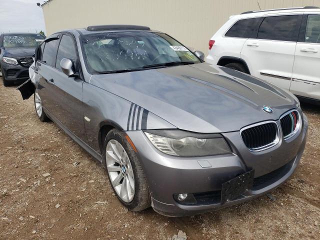 BMW 328 I 2011 with VIN WBAPH7C50BE851340 - Photo from auction