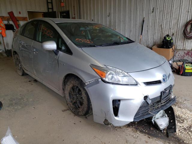 TOYOTA PRIUS 2015 with VIN JTDKN3DU3F1890344 - Photo from auction