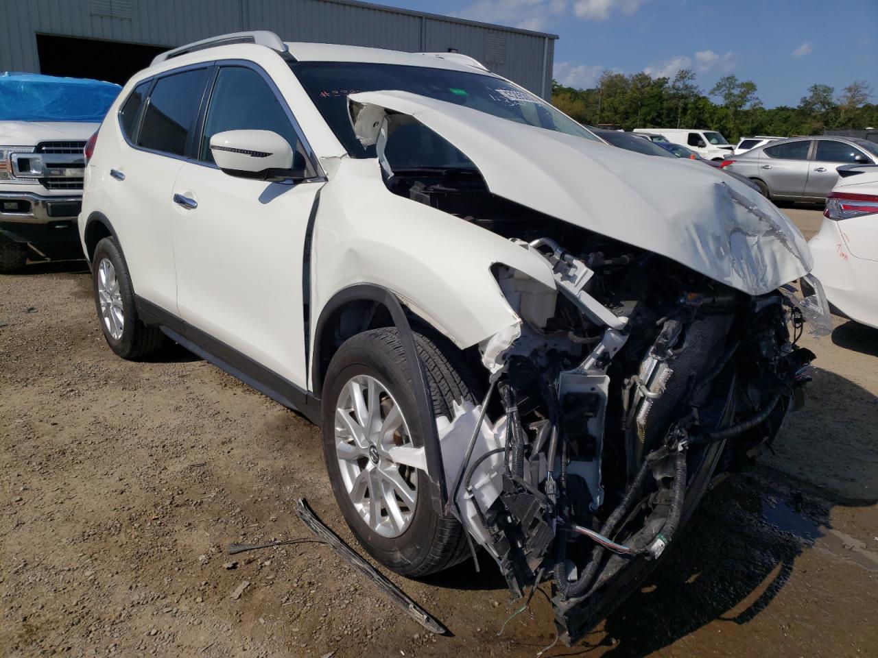 NISSAN ROGUE S 2020 with VIN 5N1AT2MT6LC793380 - Photo from auction