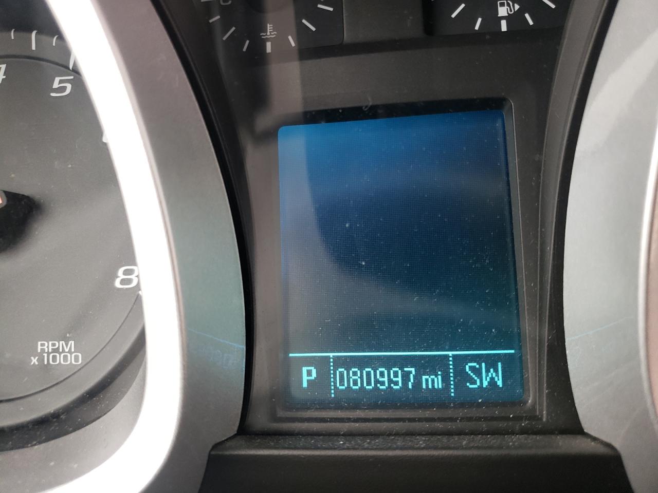 Photo 8 from auction – 2013 CHEVROLET EQUINOX LT with VIN 2GNALDEK0D1112327