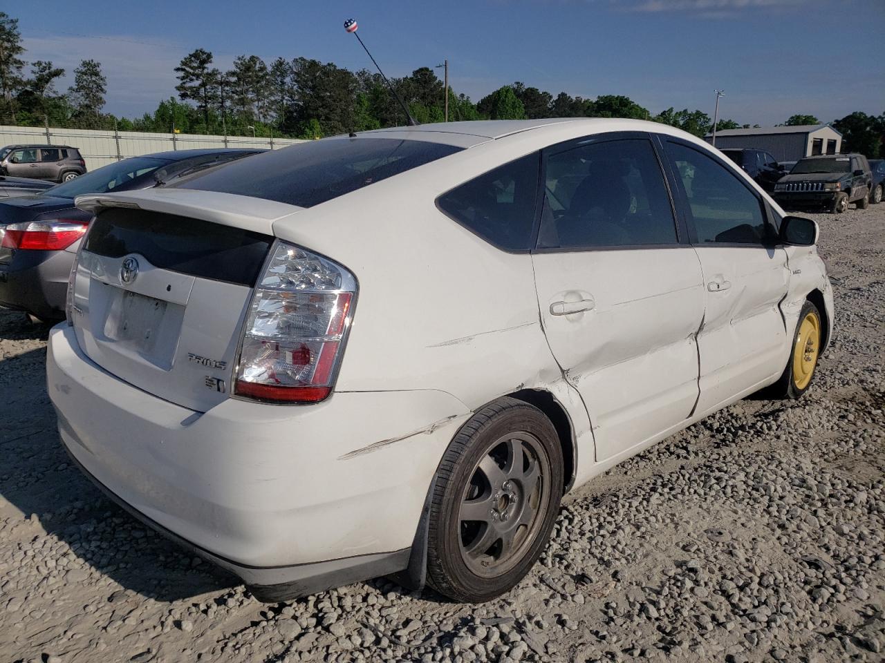 Photo 4 from auction – 2008 TOYOTA PRIUS with VIN JTDKB20U983353851