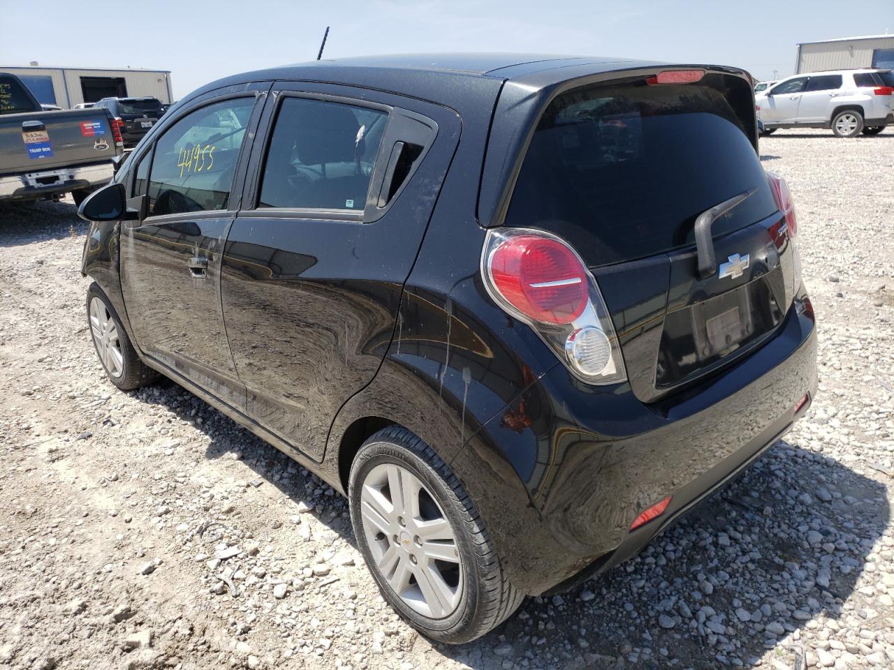 Photo 3 from auction – 2015 CHEVROLET SPARK 1LT with VIN KL8CD6S94FC803653