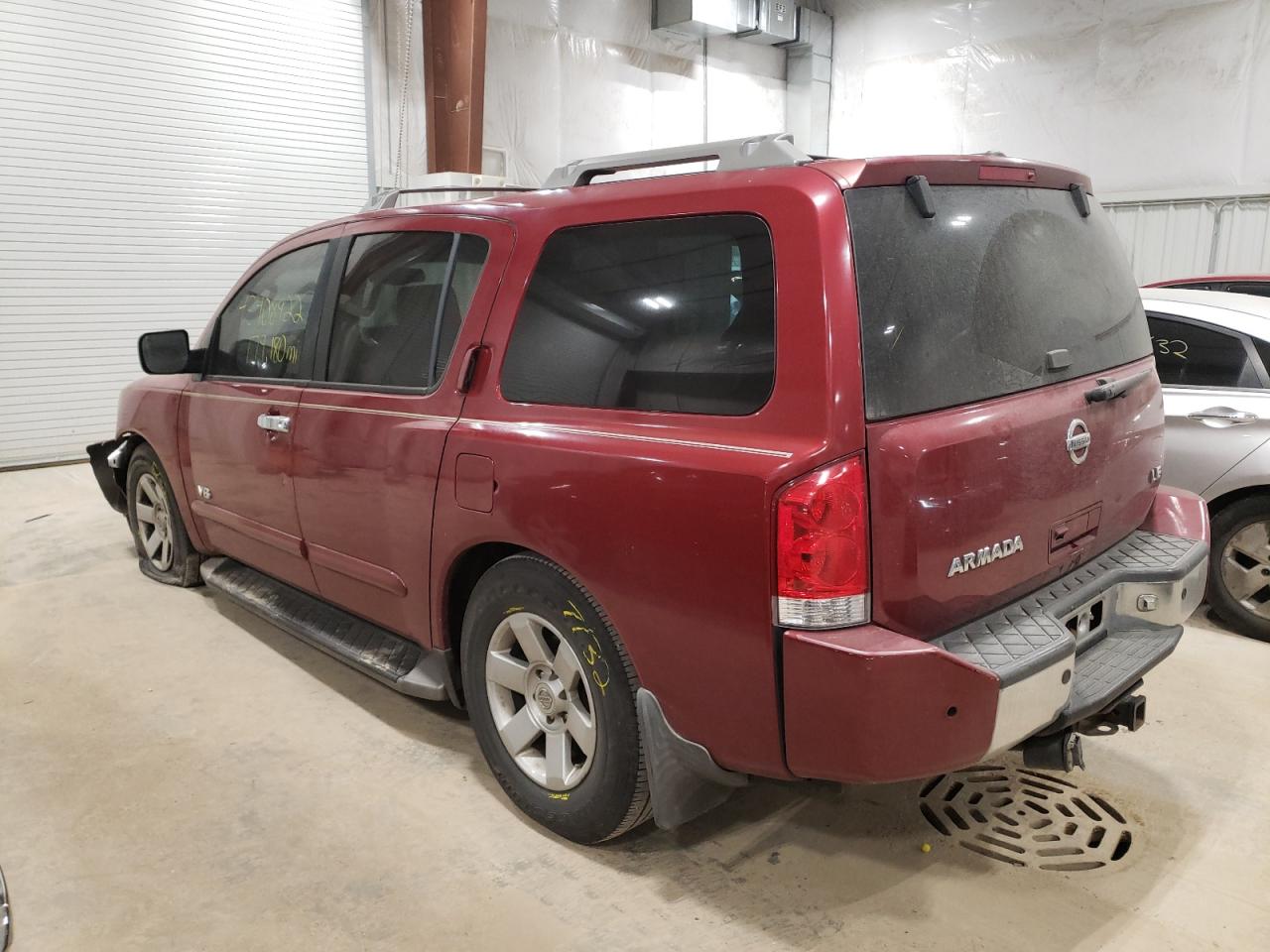 Photo 3 from auction – 2005 NISSAN ARMADA SE with VIN 5N1AA08A95N722474
