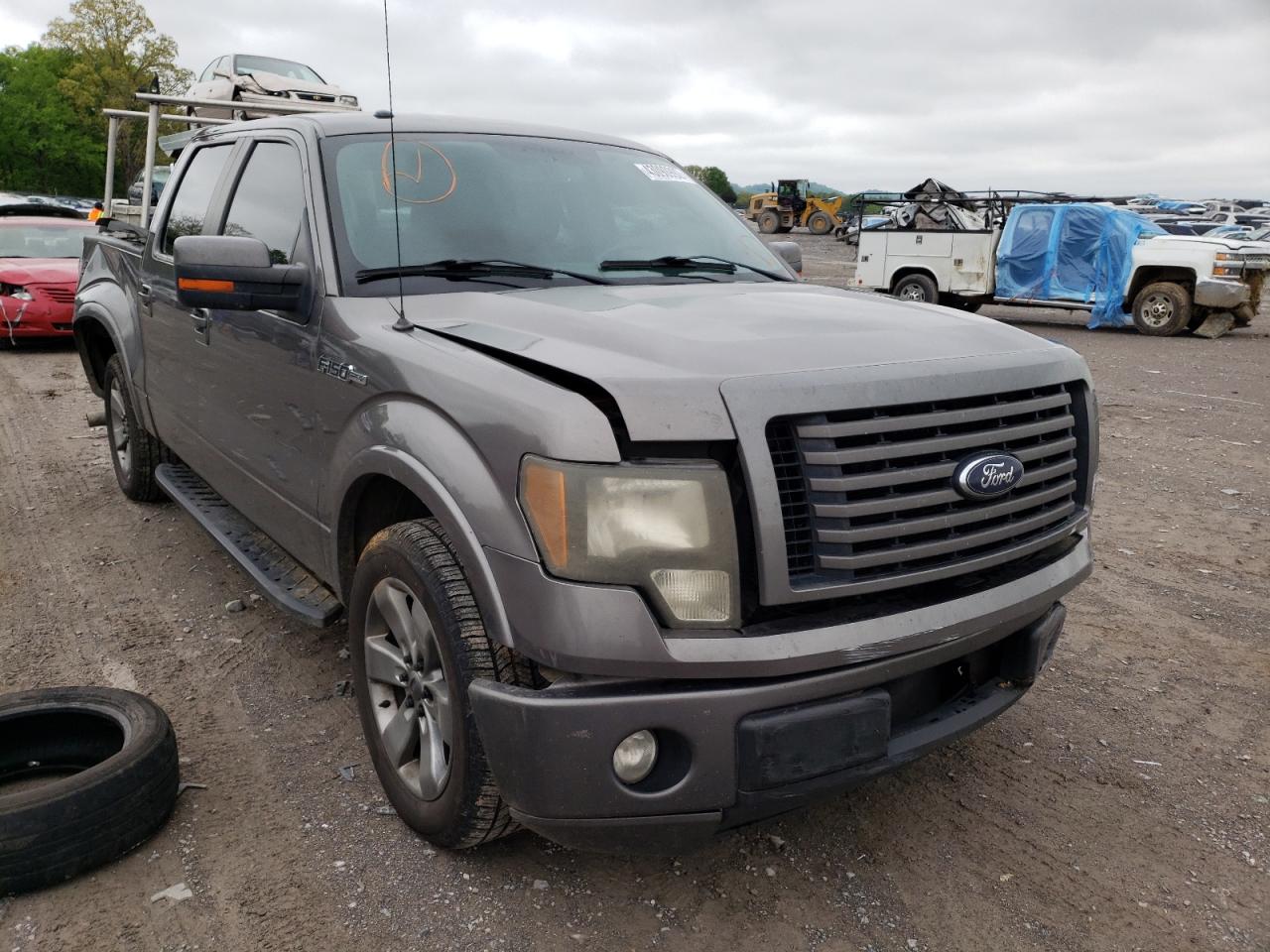 FORD F150 SUPER 2012 with VIN 1FTFW1CF1CFC23499 - Photo from auction