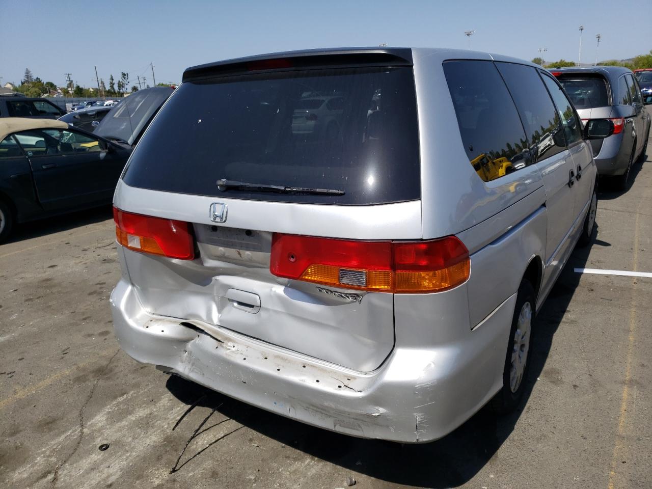 Photo 4 from auction – 2003 HONDA ODYSSEY LX with VIN 5FNRL18563B002491