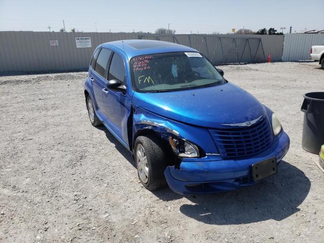 CHRYSLER PT CRUISER 2004 с VIN 3C8FY68B24T207802 - Фото с аукциона