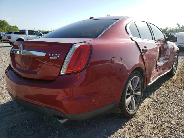 Photo 4 from auction – 2009 LINCOLN MKS with VIN 1LNHM94R89G602617