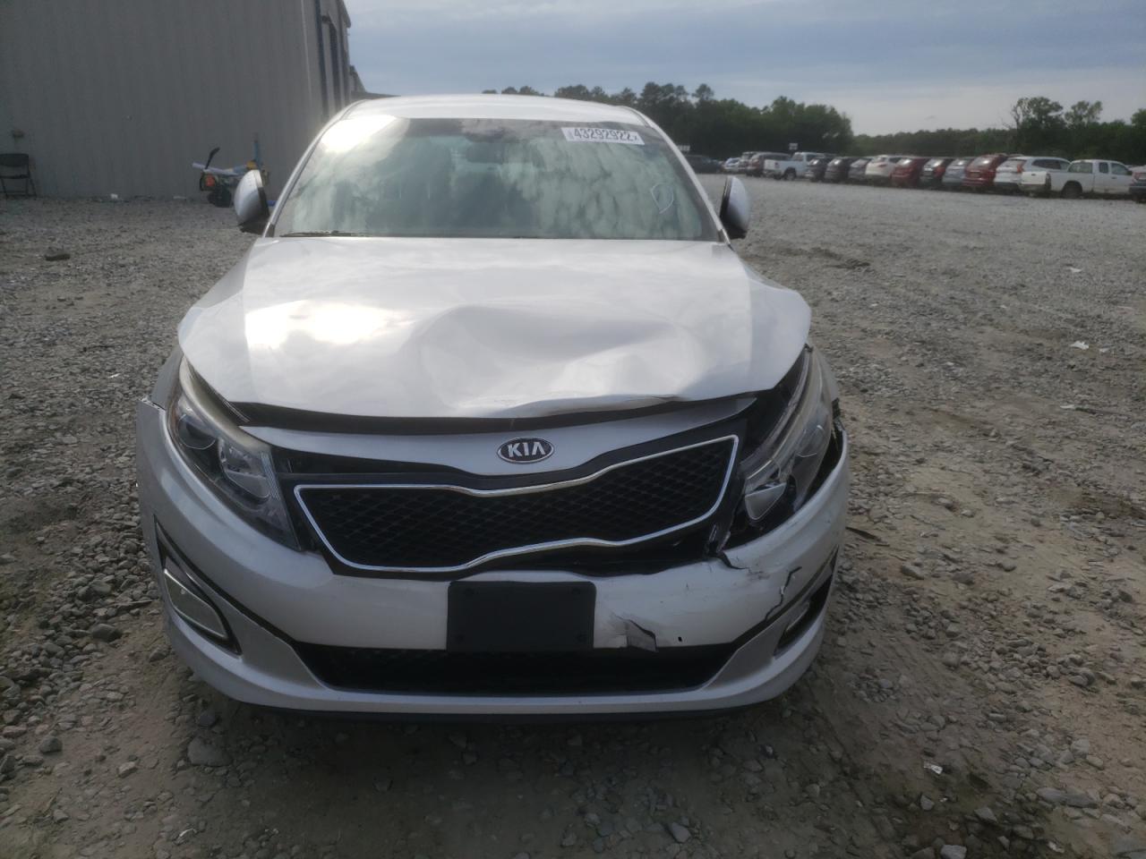 Photo 9 from auction – 2014 KIA OPTIMA LX with VIN 5XXGM4A73EG285742