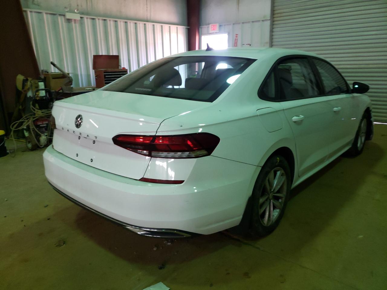 Photo 4 from auction – 2021 VOLKSWAGEN PASSAT S with VIN 1VWAA7A36MC005157